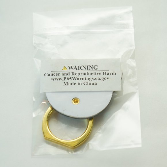 Cats The Musical Phone Keyring / Stand in black & gold, new in package - Picture 2 of 3